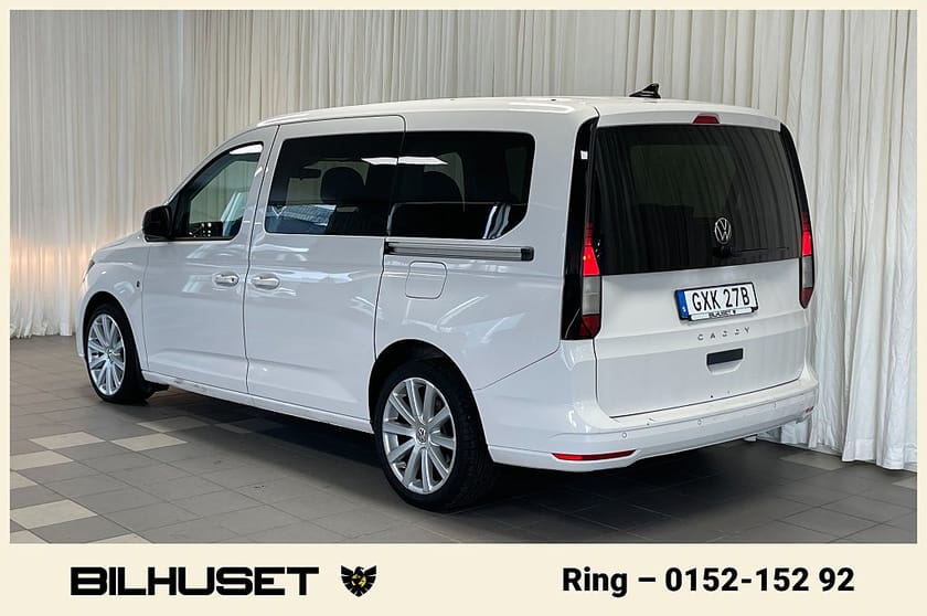 Bild 2 av Volkswagen Caddy Maxi 7-Seater 7-SITS 2.0 TDI AUTOMAT