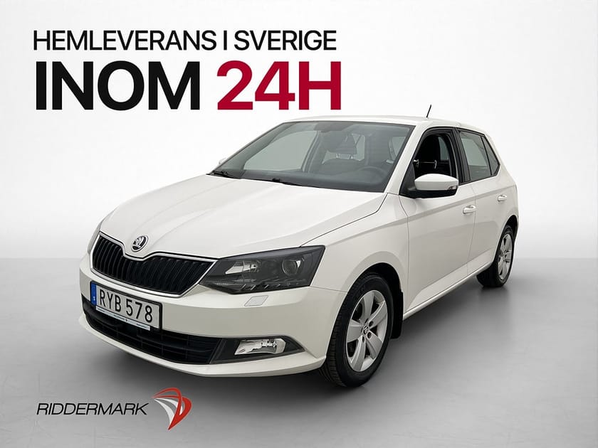 Bild 3 av Škoda Fabia Skoda Style TSI 90hk CarPlay P-sensorer Nyservad