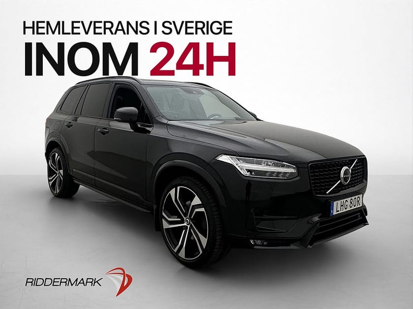 Bild 3 av Volvo XC90 B5 AWD R-Design 7-Sits B&W Pano Luft Drag HUD 360