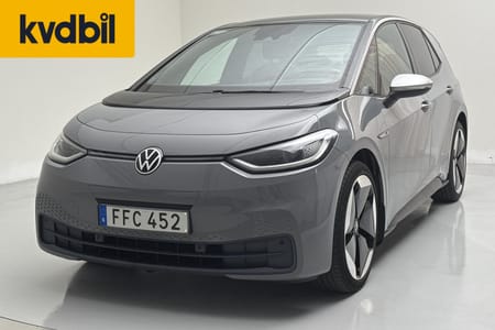 Volkswagen ID.3 Pro Performance 58kWh (204hk) First Edition Max Panorama