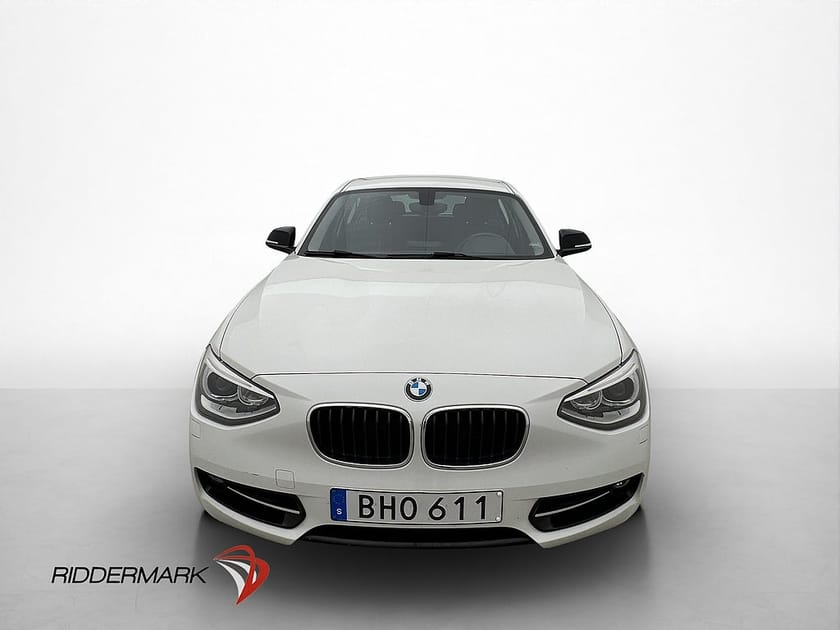 Bild 2 av BMW 120d 120 184hk Sport line HiFi Farthållare Bluetooth