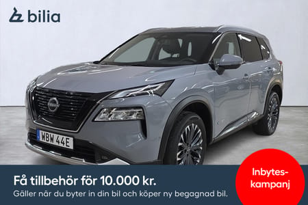 Nissan X-Trail e-4ORCE Tekna/360 kamera/Apple Carplay/Sensorer