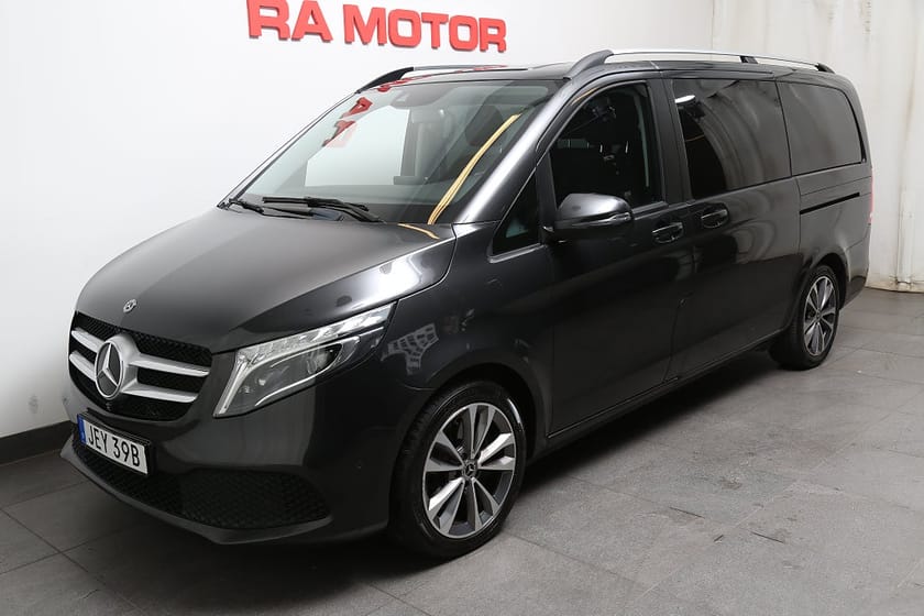 Bild 1 av Mercedes-Benz V 220d 3.1t