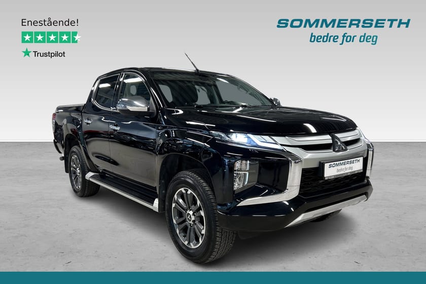 Bilde 1 av Mitsubishi L200 Dobbelcab Instyle+, skinnseter, ekstralys