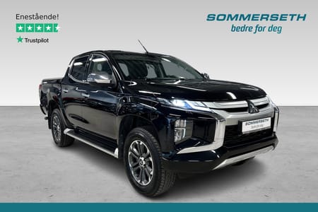 Mitsubishi L200 Dobbelcab Instyle+, skinnseter, ekstralys