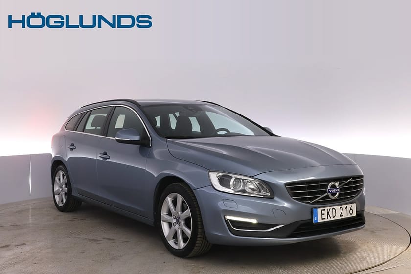 Bild 1 av Volvo V60 D3 Classic Momentum P-sensor Navi Rattvärme Drag