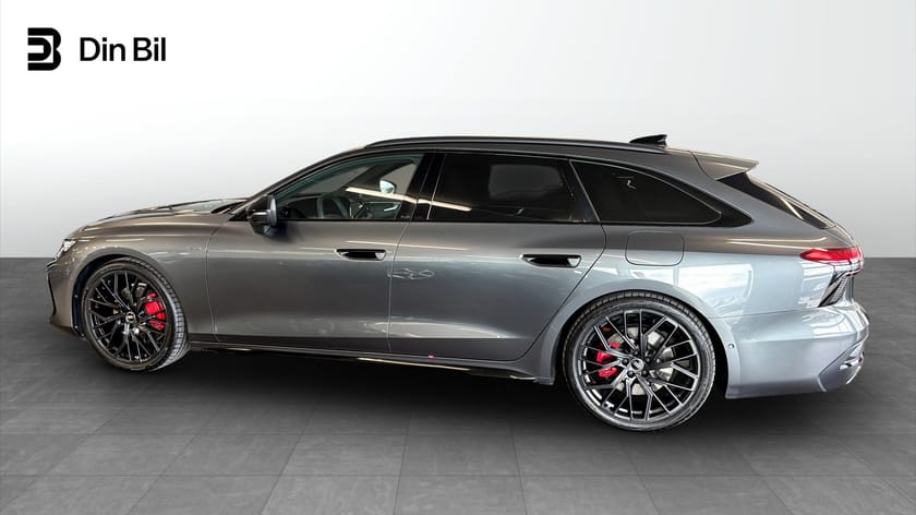 Bild 2 av Audi A6 Avant e-hybrid quattro TFSI E  299 HK S LINE