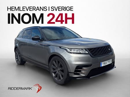 Land Rover Range Rover Velar D300 AWD Dynamic Skinn Pano Luft