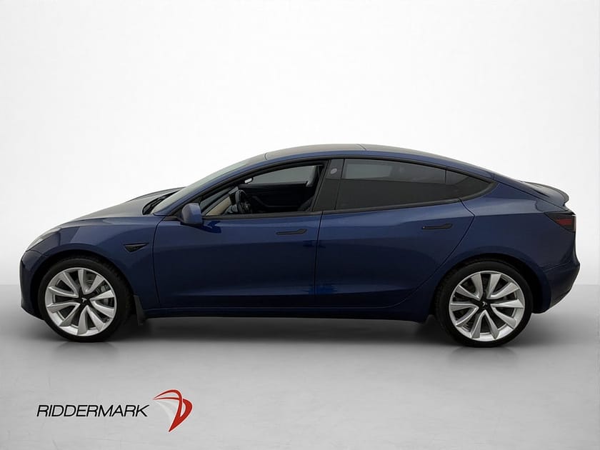 Bild 5 av Tesla Model 3 Long Range AWD Autopilot Pano P-Sensorer