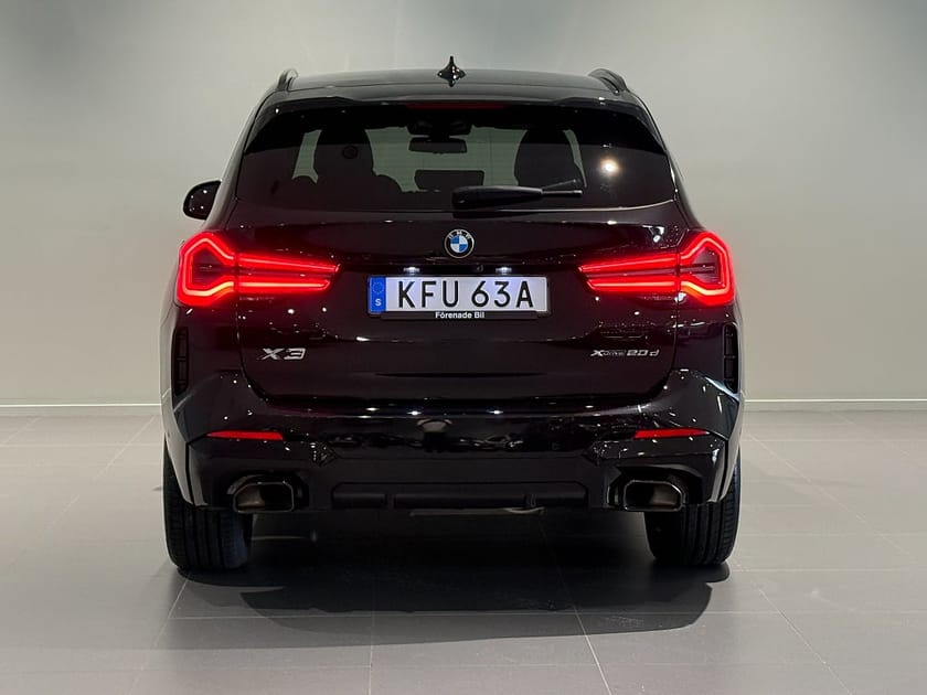 Bild 4 av BMW X3 xDrive20d M Sport Drag Värmare Adpt Farth H/K 19"