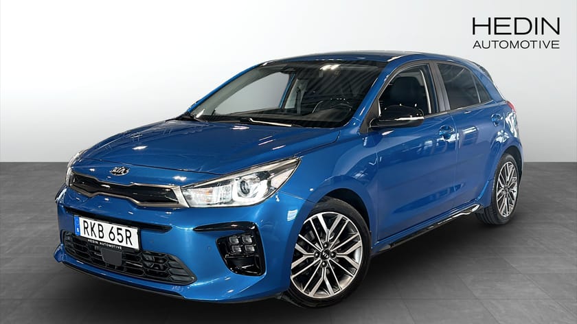 Bild 1 av Kia Rio 1.0 T-GDI DCT GT-Line Euro 6
