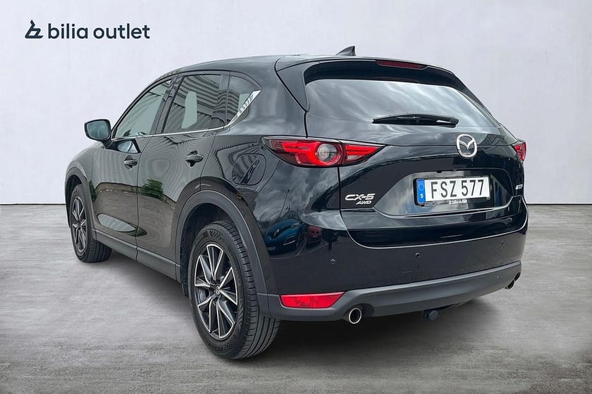 Bild 4 av Mazda CX-5 2.5 SKYACTIV-G AWD Optimum 194hk / Drag GPS Kamera BOSE