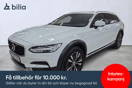 Volvo V90 Cross Country D4 AWD Advanced Edt / Kamera / Värmare