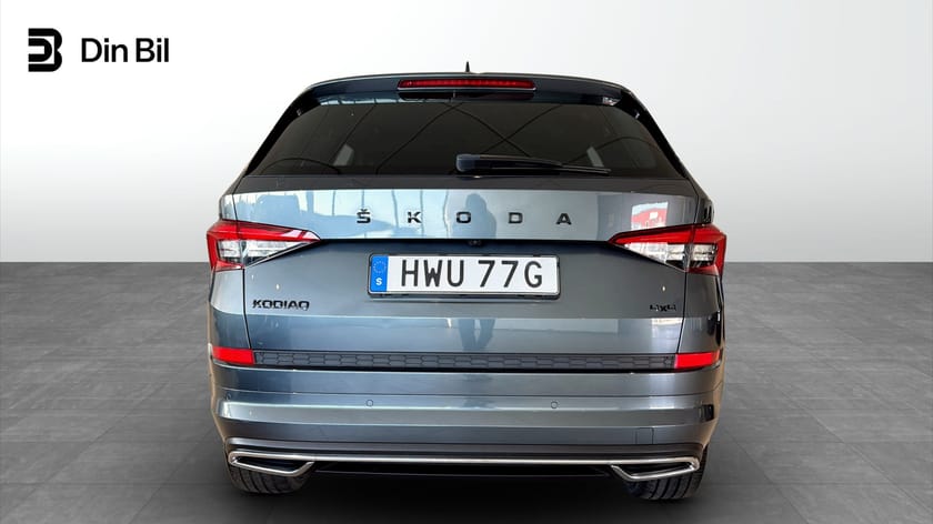 Bild 5 av Škoda Kodiaq Sportline TDI 190 DSG 4X4 7-Sits