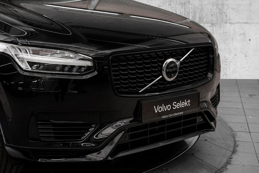 Bilde 2 av Volvo XC90 7-seater T8 AWD Plug In Hybrid Ultra Dark 455Hk. Topputstyrt!