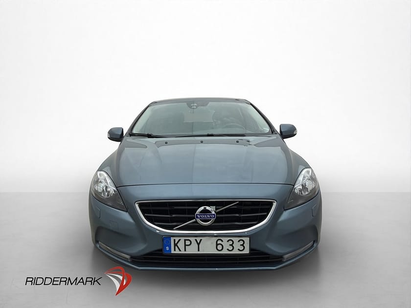 Bild 2 av Volvo V40 T3 Kinetic Värmare Sensorer Farthållare En-brukare