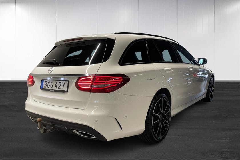Bild 4 av Mercedes-Benz C 220 T d 4MATIC