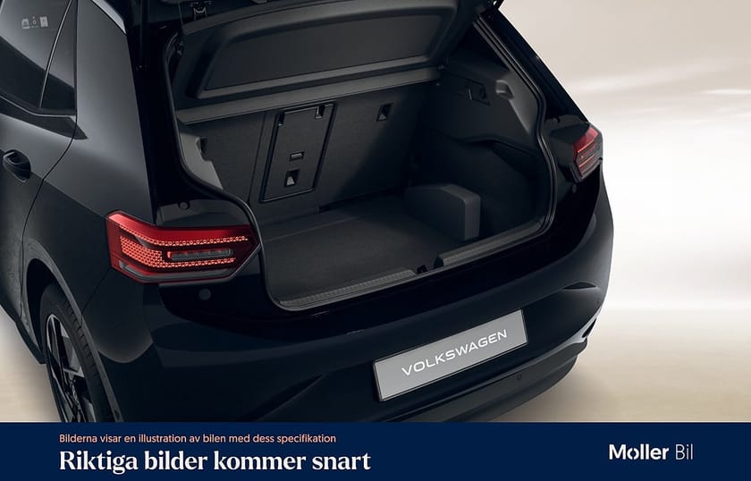 Bild 3 av Volkswagen ID.3 Pro Performance 59 KWH *DEMO*