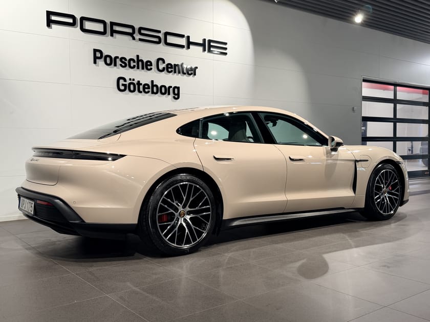 Bild 4 av Porsche Taycan 4S 490hp
