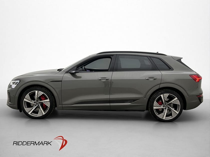 Bild 5 av Audi Q8 55 e-tron quattro Q Pano B&O 3D Skinn Vitruella-Speglar MOMS