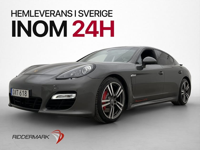 Bild 3 av Porsche Panamera GTS 430hk PASM Sport Chrono BOSE Kolfiber