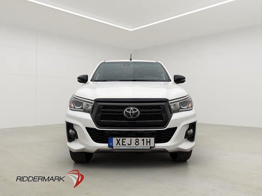 Bild 5 av Toyota Hilux Dubbelhytt