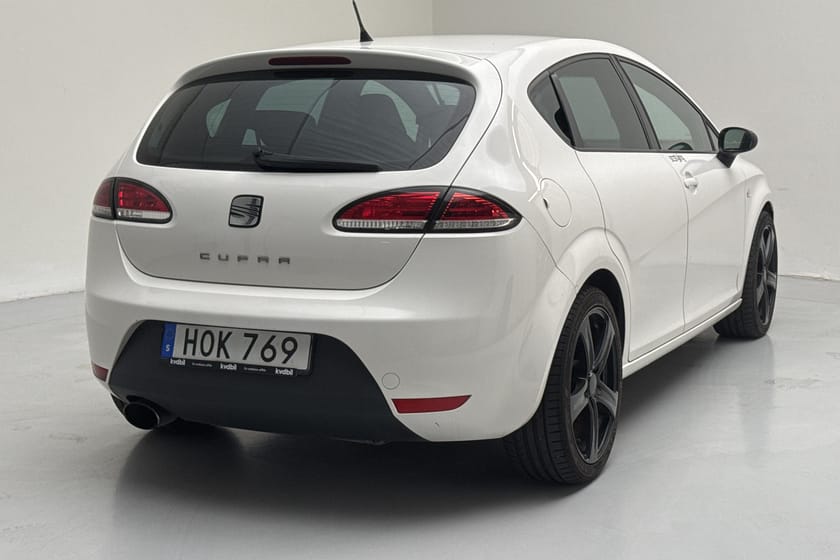 Bild 3 av SEAT León Cupra 2.0T 240hk AC Farthållare Motorvärmare
