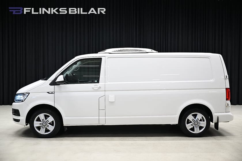 Bild 3 av Volkswagen Transporter 4Motion DSG 150HK L2 Kylbil|Nattkyla|EnÄgare|LED|SeUtr!