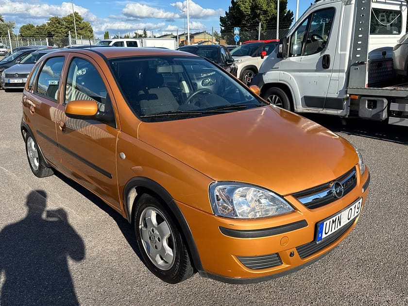 Bild 4 av Opel Corsa 1.2 75hk 5-dr|SoV|MoV|AC|