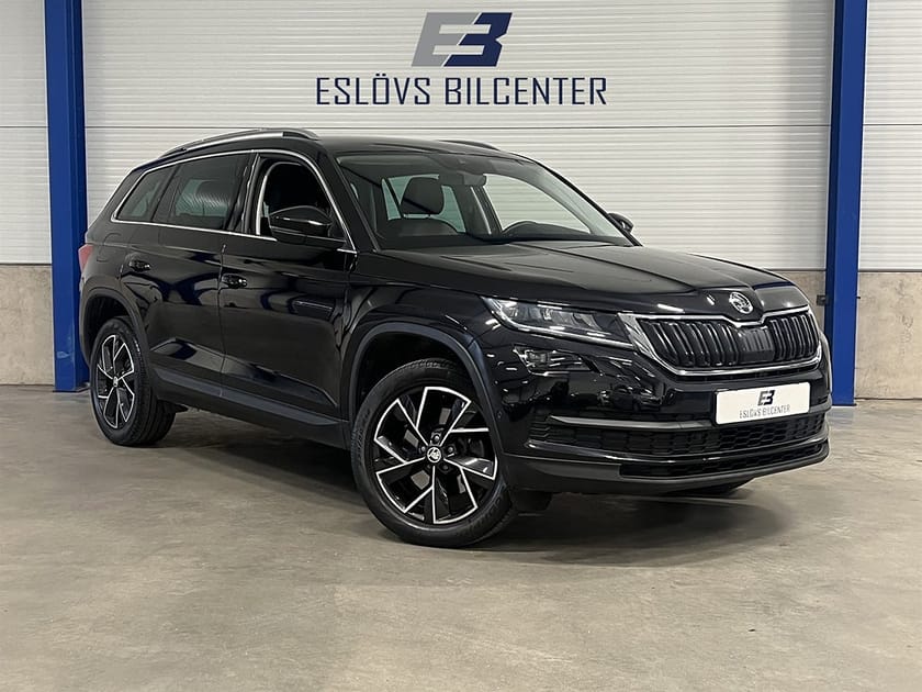 Bild 1 av Škoda Kodiaq 7-Seater Skoda 2.0 TSI 190 HK 4x4 DSG / Businessline / 7-Sits / Canton / Värmar