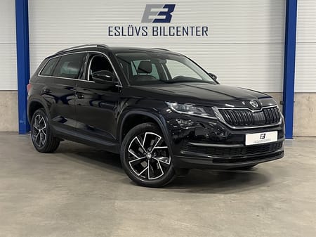 Škoda Kodiaq 7-Seater Skoda 2.0 TSI 190 HK 4x4 DSG / Businessline / 7-Sits / Canton / Värmar