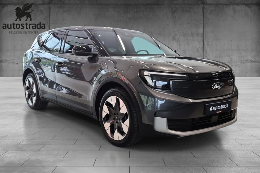 Bilde 3 av Ford Explorer EV Extended Range AWD