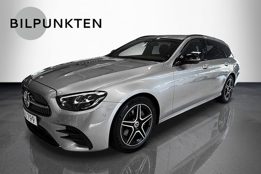 Bild 1 av Mercedes-Benz E 220 T d 4MATIC