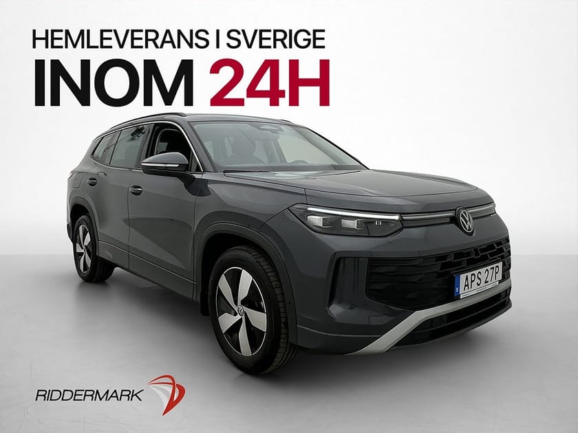 Bild 1 av Volkswagen Tayron eHybrid 204hk Life Cockpit Kamera Navi