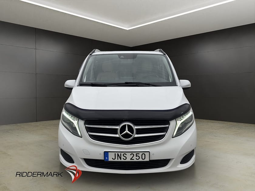 Bild 5 av Mercedes-Benz V 250d 3.1t 250 Lång Avantgarde Värm El-Dörr Kamera