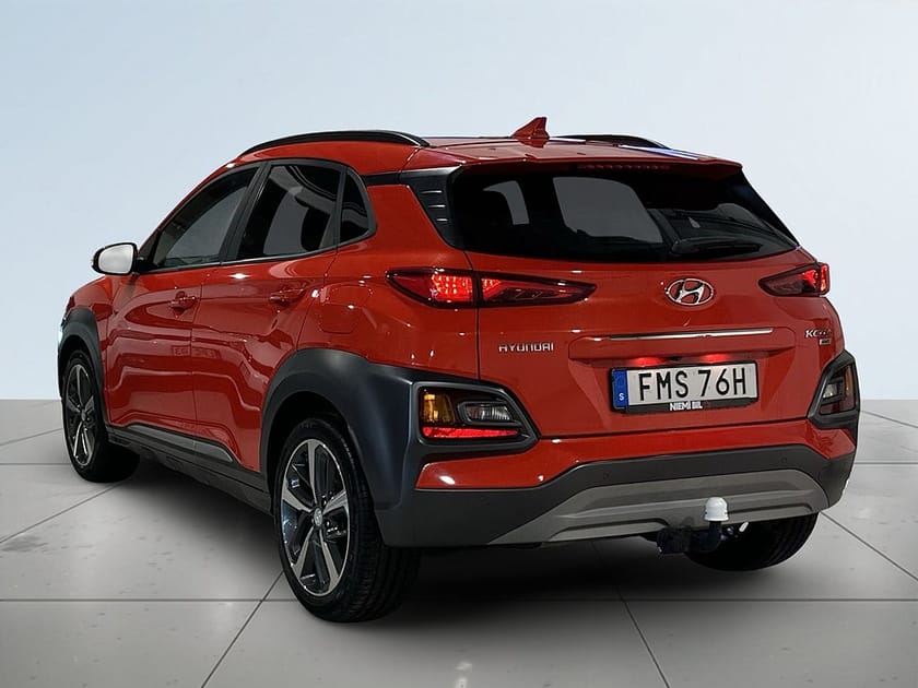 Bild 5 av Hyundai Kona 1.6 T-GDI AWD Premium Drag Kamera KRELL Psens HuD SoV
