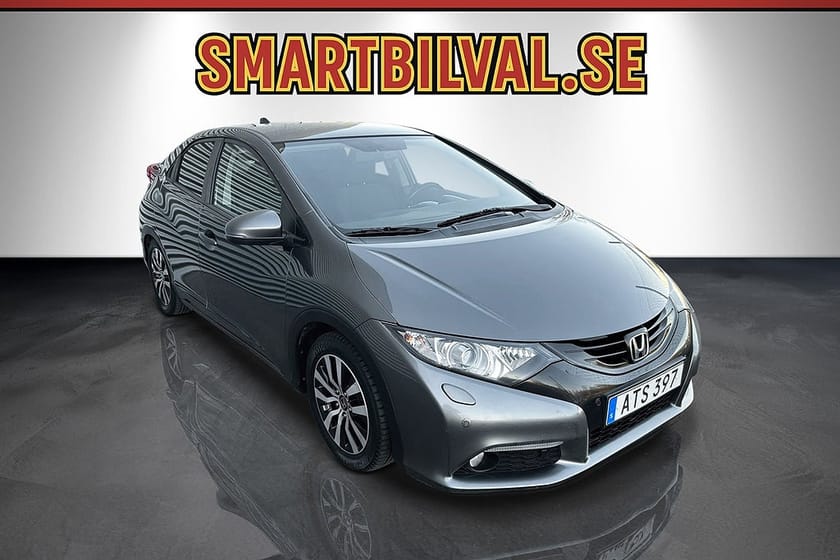 Bild 4 av Honda Civic 1.6 i-DTEC Lifestyle