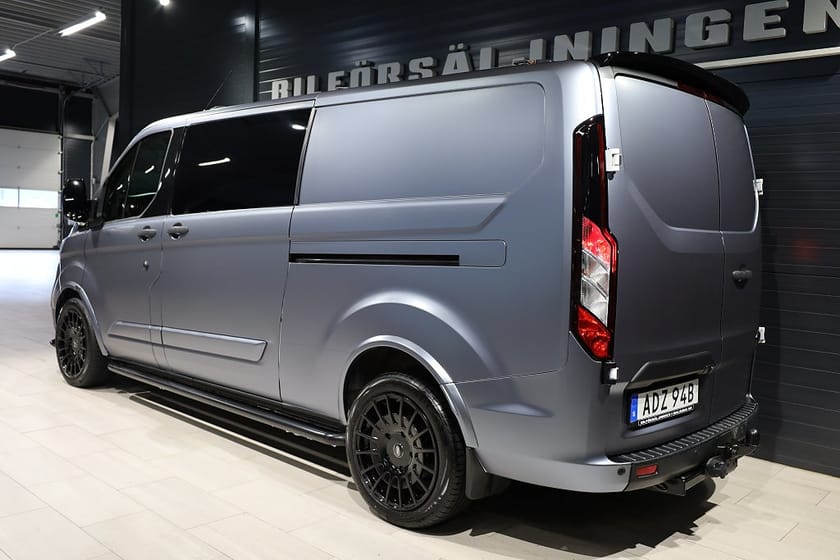 Bild 4 av Ford Transit Custom 340 Crew Van L2 Dubbelhytt 2.0 EcoBlue SelectShift 170hk 5