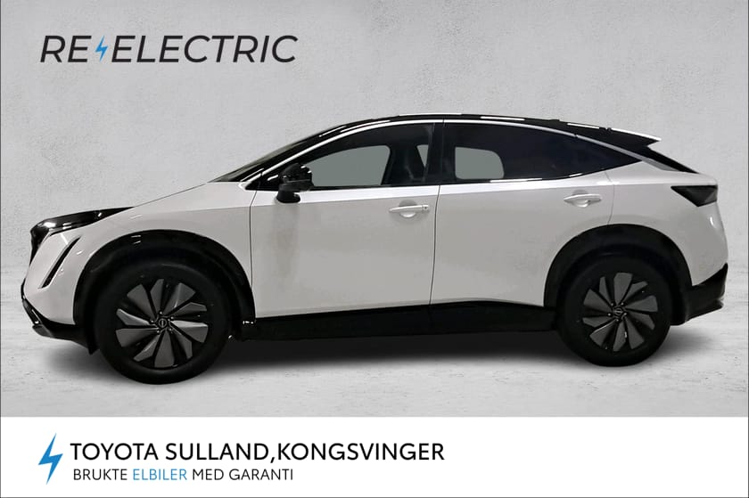 Bilde 2 av Nissan Ariya 63 | Moderne el-SUV med høy komfort og teknologi
