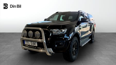 Ford Ranger Dubbelhytt