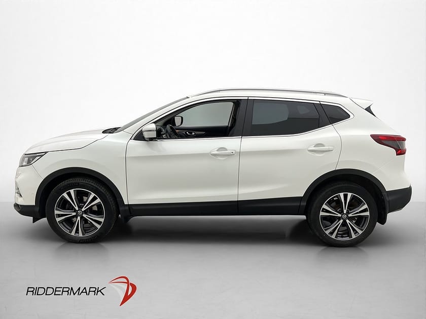 Bild 5 av Nissan Qashqai 160hk Tekna 360° Navi Halvskinn Bluetooth