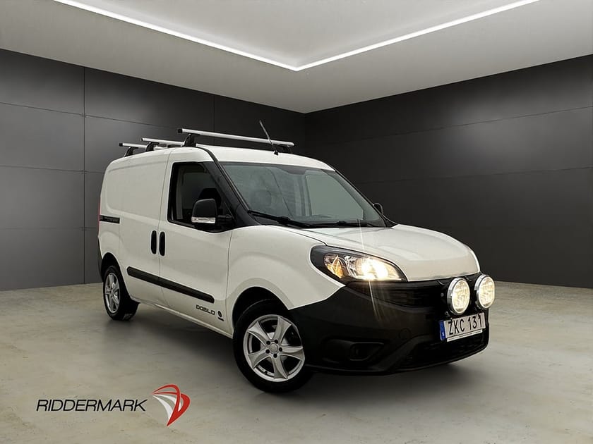Bild 3 av Fiat Doblò Van 1.3JTD 80hk Bluetooth Takräcke A/C 6651MIL
