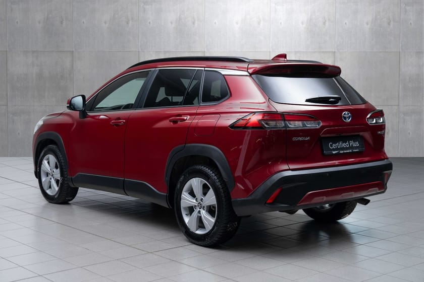 Bilde 3 av Toyota Corolla Cross Hybrid AWD-i