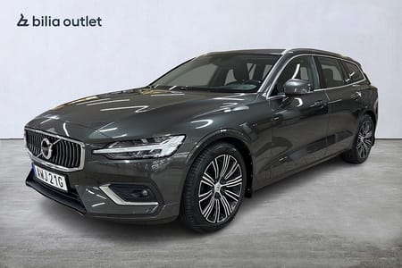 Volvo V60 D4 Inscription 360°Kam HUD VOC Värmare Navi Skinn Drag