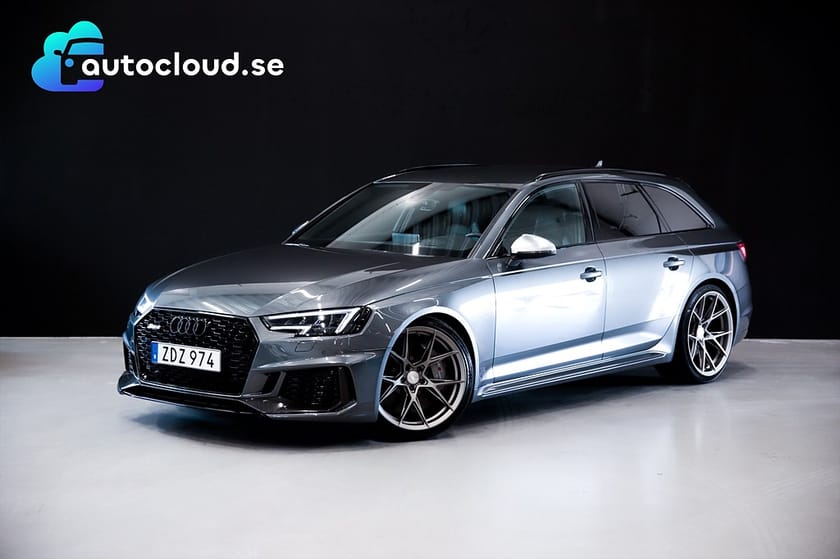 Bild 1 av Audi RS 4 Avant 2.9 TFSI V6 quattro TipTronic, 450hk, 2018