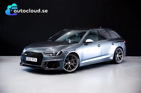Audi RS 4 Avant 2.9 TFSI V6 quattro TipTronic, 450hk, 2018