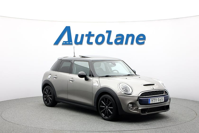 Bild 1 av MINI Cooper S 5-dörrars HK, Pano, 192hk