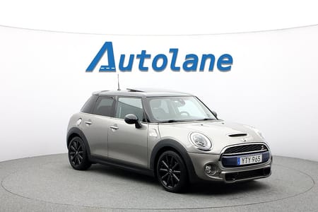 MINI Cooper S 5-dörrars HK, Pano, 192hk