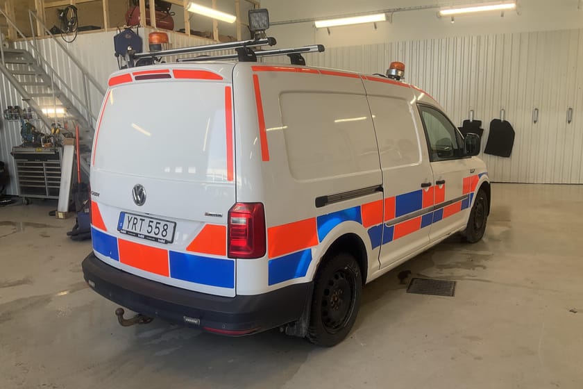 Bild 5 av Volkswagen Caddy Maxi Van 2.0 TDI Skåp 4MOTION (150hk) Reparationsobjekt