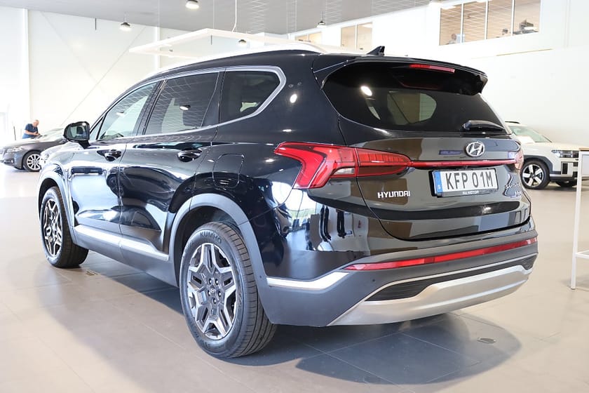 Bild 3 av Hyundai Santa Fe HEV AWD Advanced Pano 360° Navi Head Up Krell Läder